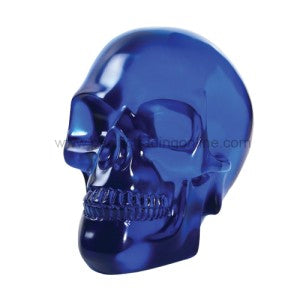 Crystal Skull Blue