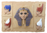 Pharoah Crown Plaque