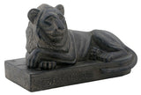 RECLINING LION STATUE, C/24