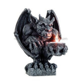 GARGOYLE CANDLEHOLDER, C/8