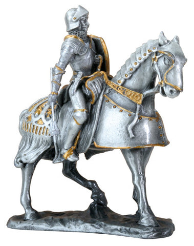 FRENCH KNIGHT ON HORSE, C/18