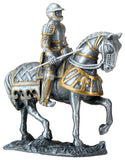 GERMAN KNIGHT ON HORSE, C/18