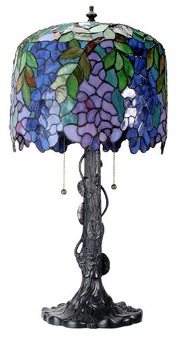 Wisteria Lamp