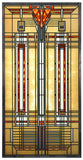 FLW -  BRADLEY HOUSE SKYLIGHT, C/8
