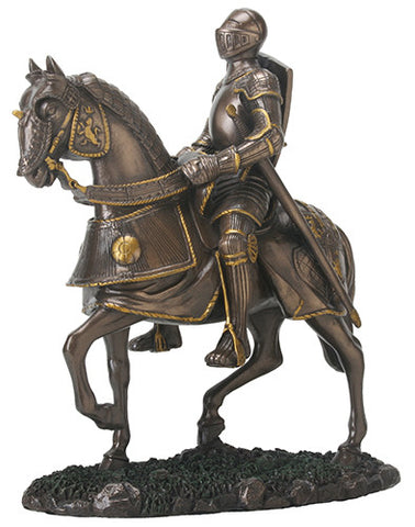 ENGLISH KNIGHT ON HORSE, C/12