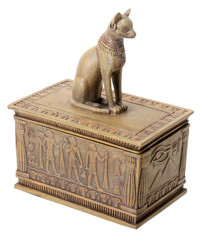 SANDSTONE BASTET BOX, C/18