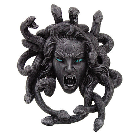 ^MEDUSA WALL PLAQUE C/3