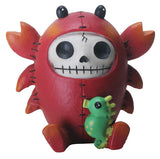 FURRYBONES-SCUTTLE, C/60 MINIMUM OF 4