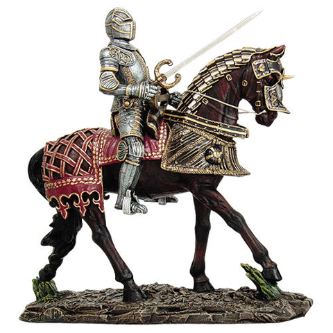 MEDIEVAL KNIGHT ON HORSE/4