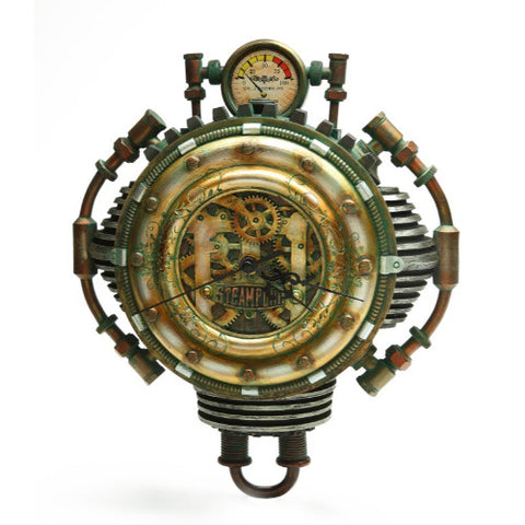 ^STEAMPUNK BOX W/COMPASS C/12