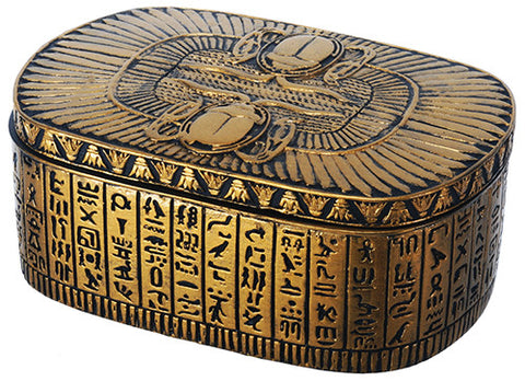 ^WINGED EGYPTIAN BOX, C/24