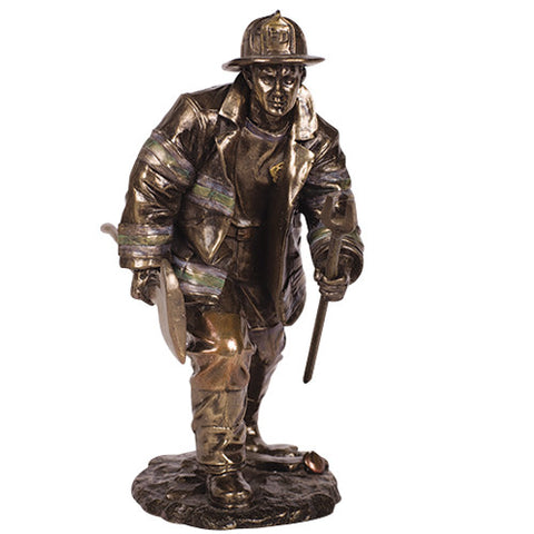 ^FIREMAN FIGHTING FIRE, C/12