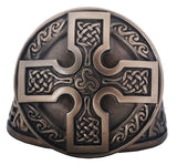 Bronze Finish Celtic Cross Box