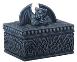 GARGOYLE TREASURE BOX, C/24