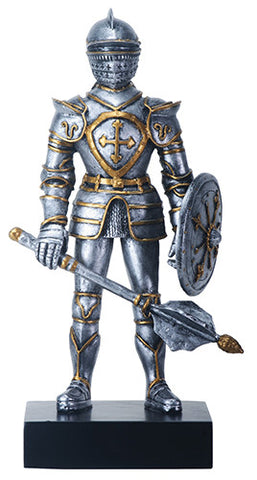 GOTHIC KNIGHT W/ MACE, C/12