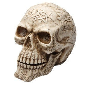 Large Celtic Skull