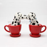 ^ TEA CUP DALMATIANS S & P C/48 MINIMUM OF 4