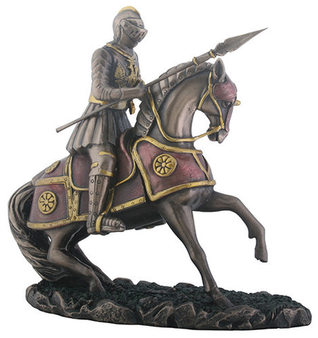 ^FRENCH KNIGHT ON HORSE, C/12