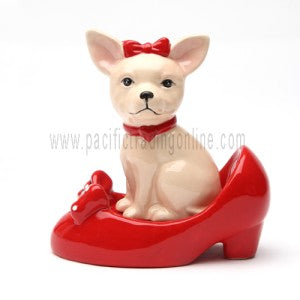 ^ CHIHUAHUA IN SHOE S & P C/48 MINIMUM OF 4