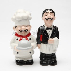 CHEF AND WAITER S&P C/48