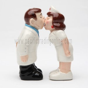 Nurse and Doctor Salt & Pepper Set