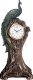 PEACOCK CLOCK, C/4