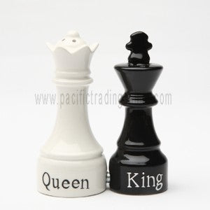 QUEEN AND KING CHESS  S & P C/48