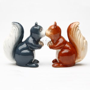 Squirrels Salt & Pepper Set