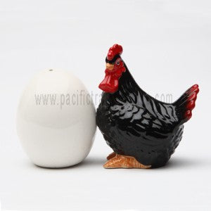 Chicken and the Egg Salt & Pepper Set