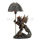 Steampunk Dragon Lamp