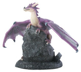 ^DRAGON ON ROCK, C/8