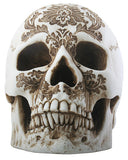 DISC-DAMASK SKULL, C/8