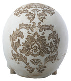 DISC-DAMASK SKULL, C/8