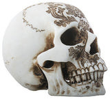 DISC-DAMASK SKULL, C/8