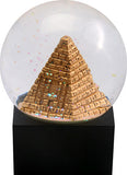 LED PYRAMID WATER GLOBE, C/12