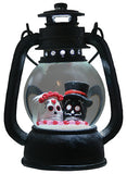 ^LED LANTERN WATER GLOBE B&G HEADS, C/8