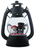 ^LED LANTERN WATER GLOBE B&G HEADS, C/8