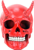 DISC-RED DEMON SKULL, C/18 MINIMUM OF 2