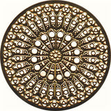 Notre Dame Cathedral Rose Window Ornament