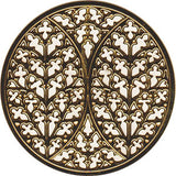 LINCOLN CATHEDRAL ROSE WINDOW ORNAMENT, C/100
