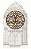 LINCOLN CATHEDRAL ROSE WINDOW ORNAMENT, C/100