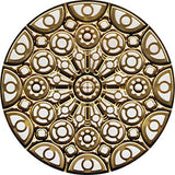 CHARTRES CATHEDRAL ROSE WINDOW ORNAMENT C/100