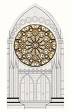 CHARTRES CATHEDRAL ROSE WINDOW ORNAMENT C/100