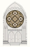 LAUSANNE CATHEDRAL ROSE WINDOW ORNAMENT, C/100