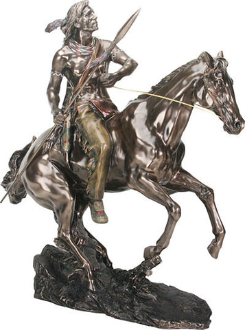 ^INDIAN ON HORSE C/1