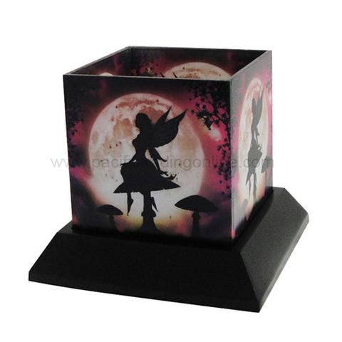 Titania Candle Silhouettes