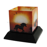 Majestic Candle Silhouettes