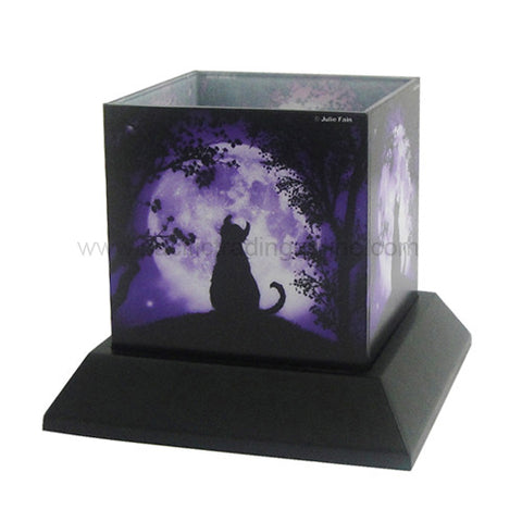Rosalie&#39s Moon Candle Silhouettes