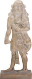 ASSYRIAN WARRIOR STATUE, C/8