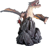 FIERO DRAGON ON ROCK, C/6